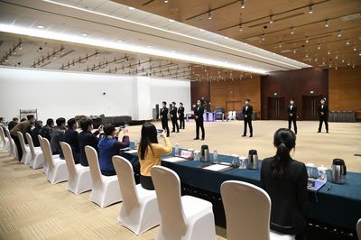 禮儀服務(wù)標(biāo)準(zhǔn)化新標(biāo)桿 國(guó)家會(huì)議中心率先通過(guò)國(guó)家級(jí)示范項(xiàng)目考核評(píng)估